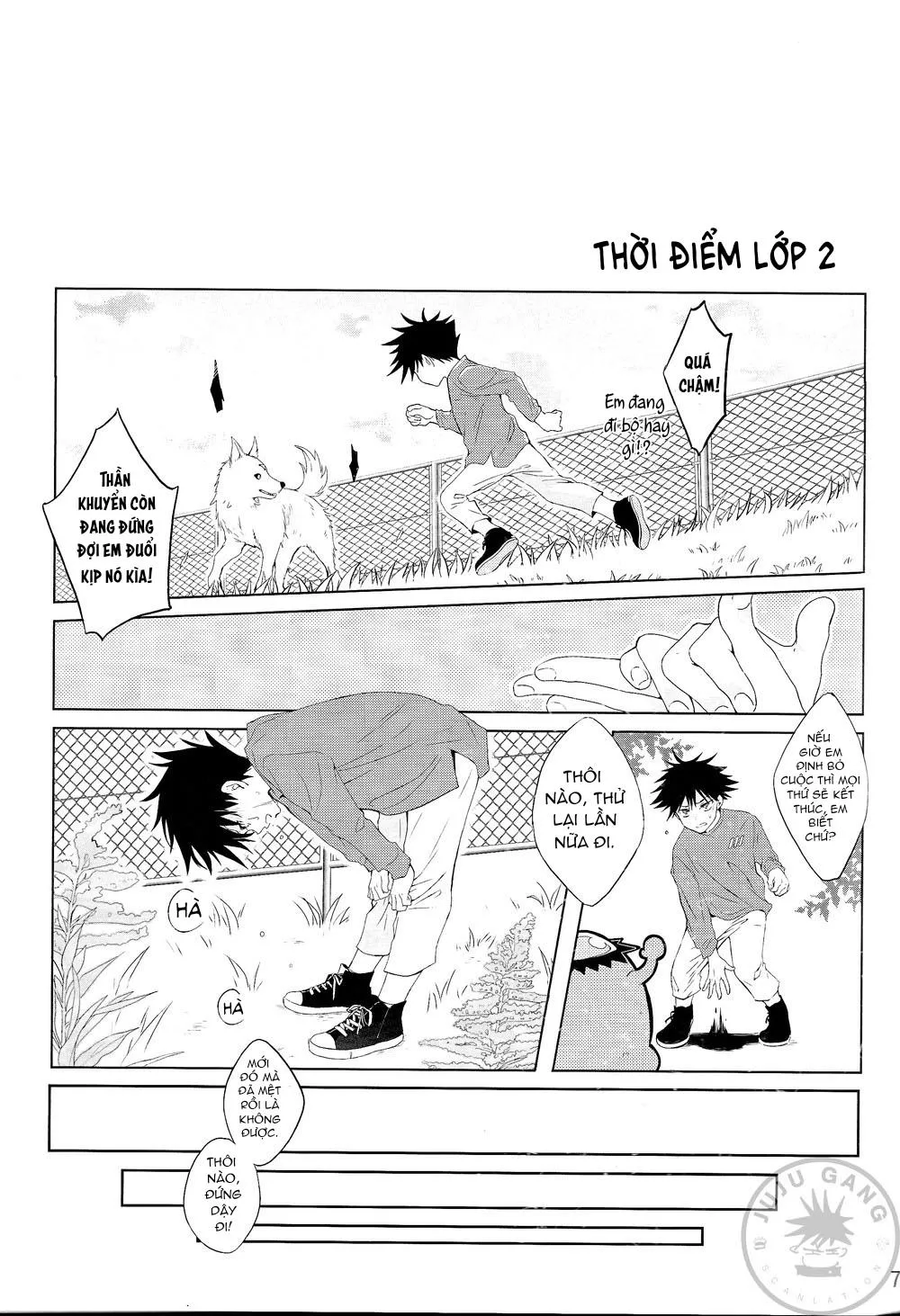 Đứa Trẻ Định Mệnh Của Đời Tôi Chapter 1 Trang 8