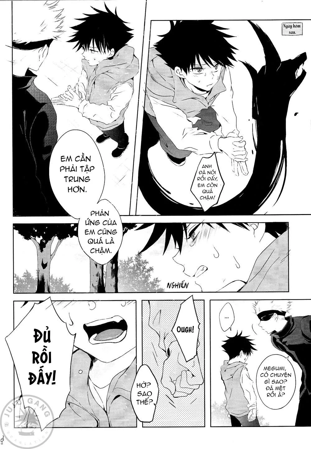 Đứa Trẻ Định Mệnh Của Đời Tôi Chapter 1 Trang 9