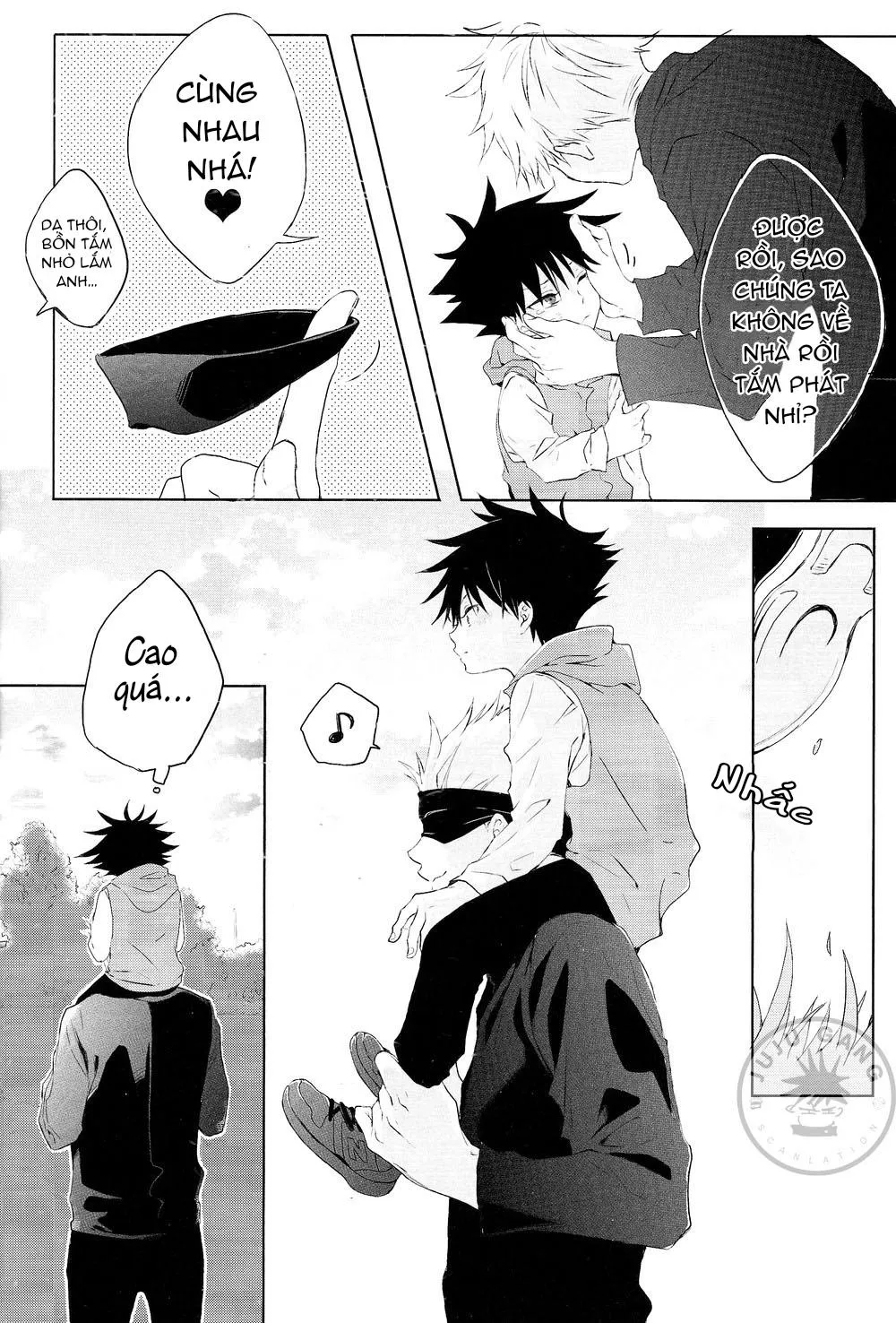 Đứa Trẻ Định Mệnh Của Đời Tôi Chapter 1 Trang 13