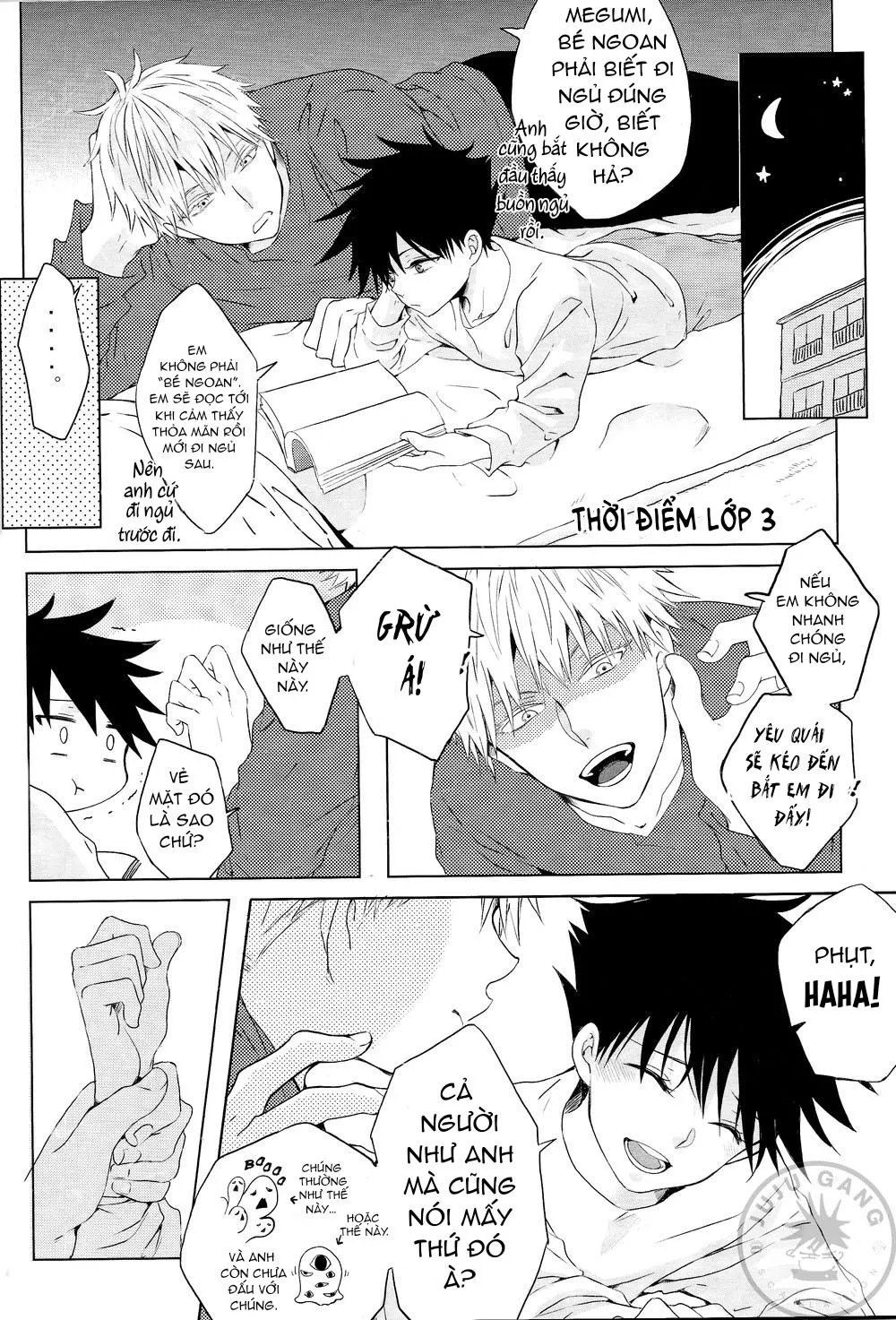 Đứa Trẻ Định Mệnh Của Đời Tôi Chapter 1 Trang 15