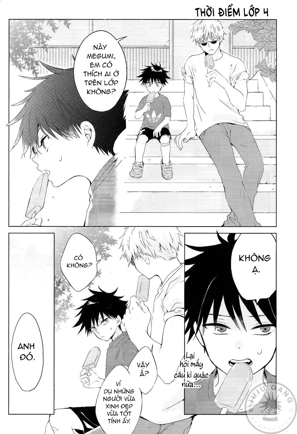 Đứa Trẻ Định Mệnh Của Đời Tôi Chapter 1 Trang 17