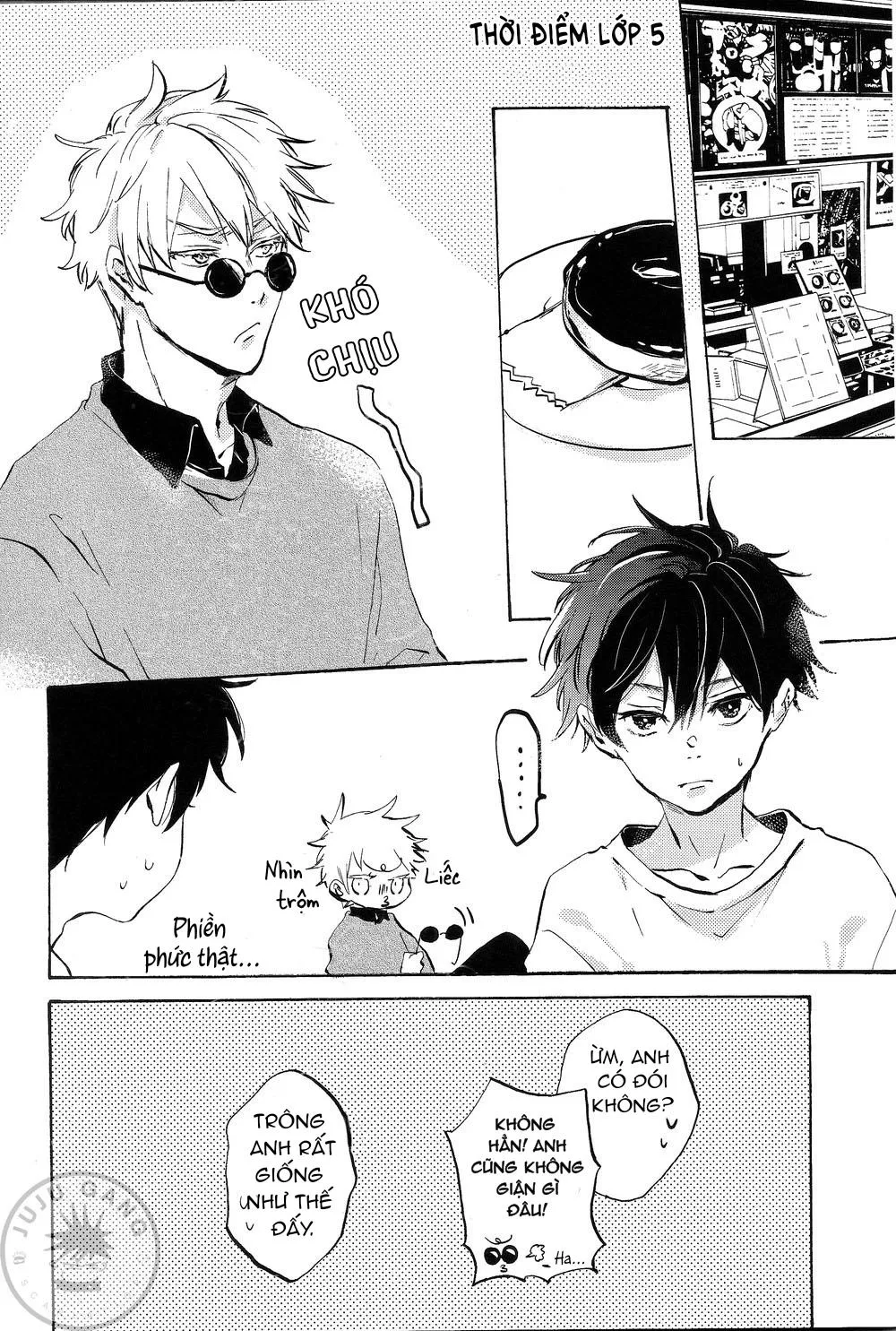 Đứa Trẻ Định Mệnh Của Đời Tôi Chapter 1 Trang 19