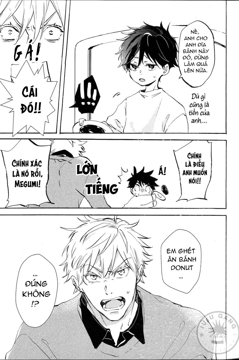 Đứa Trẻ Định Mệnh Của Đời Tôi Chapter 1 Trang 20