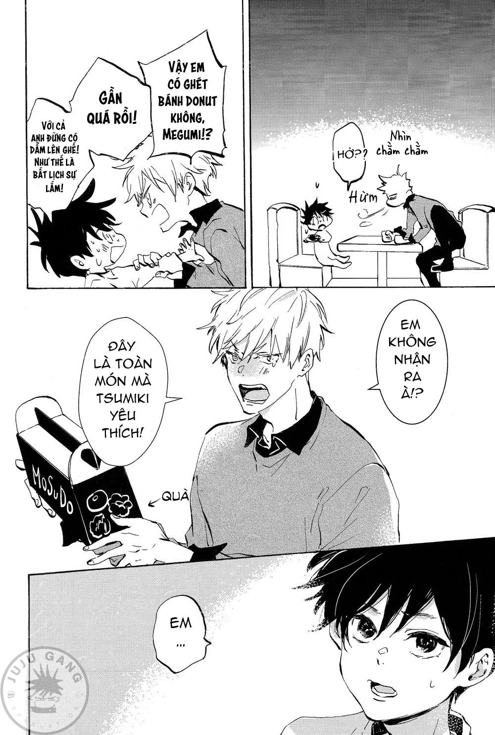 Đứa Trẻ Định Mệnh Của Đời Tôi Chapter 1 Trang 21