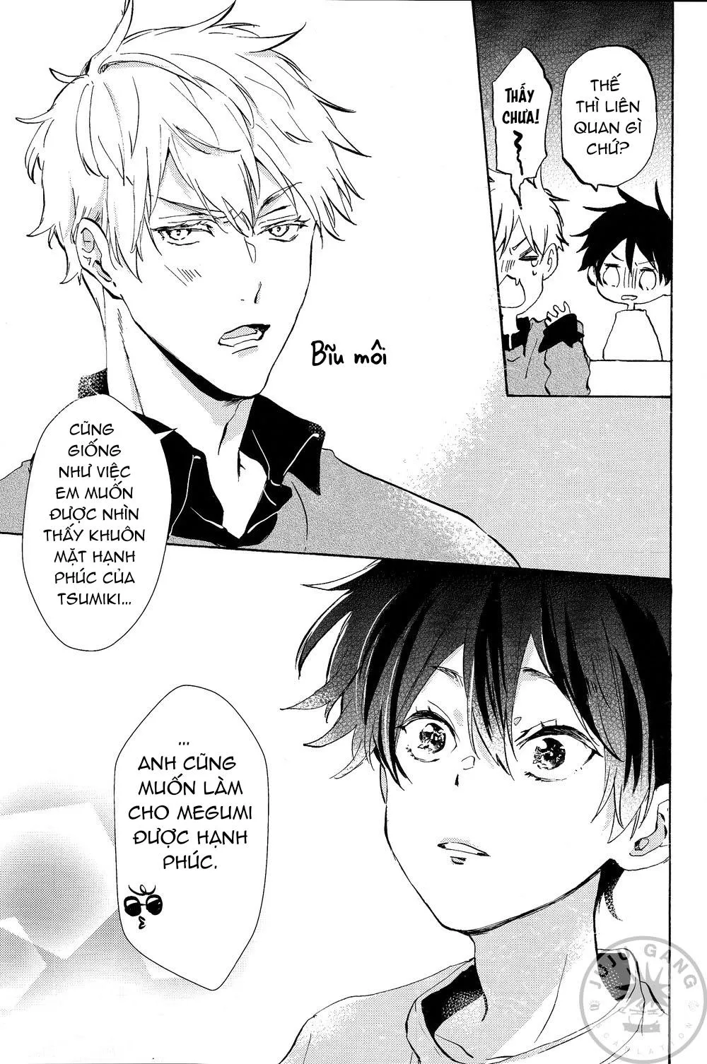 Đứa Trẻ Định Mệnh Của Đời Tôi Chapter 1 Trang 22