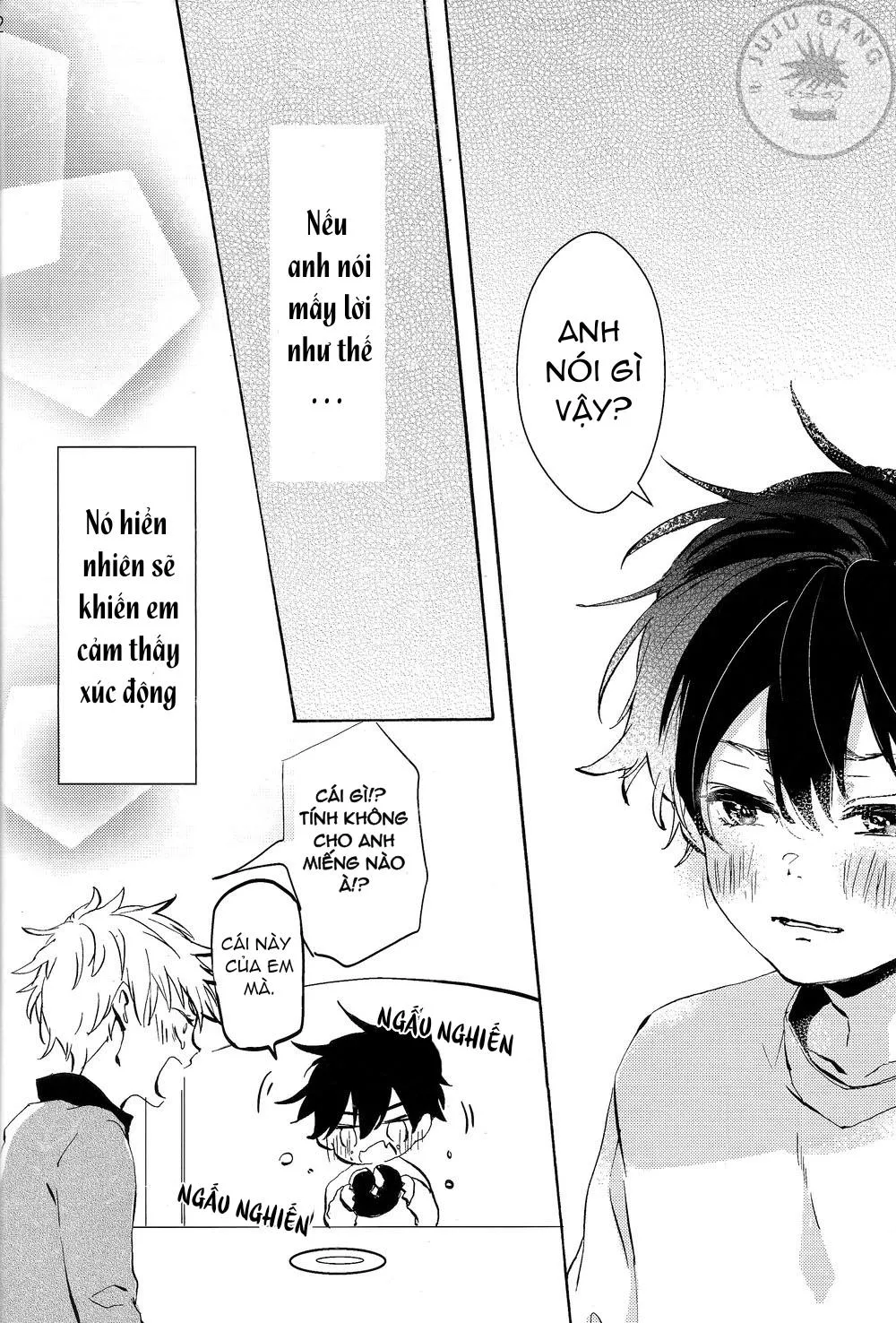 Đứa Trẻ Định Mệnh Của Đời Tôi Chapter 1 Trang 23