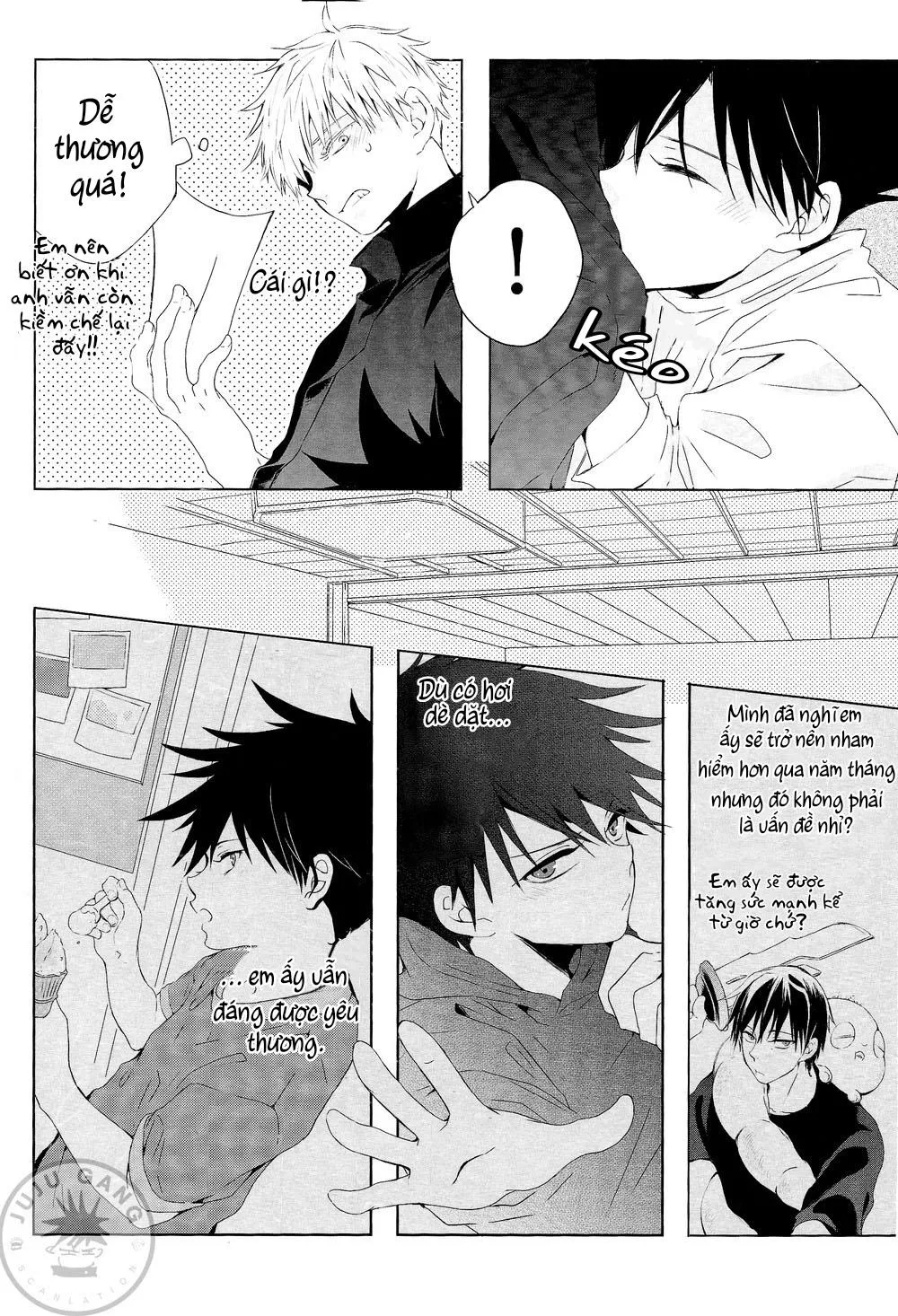 Đứa Trẻ Định Mệnh Của Đời Tôi Chapter 1 Trang 29