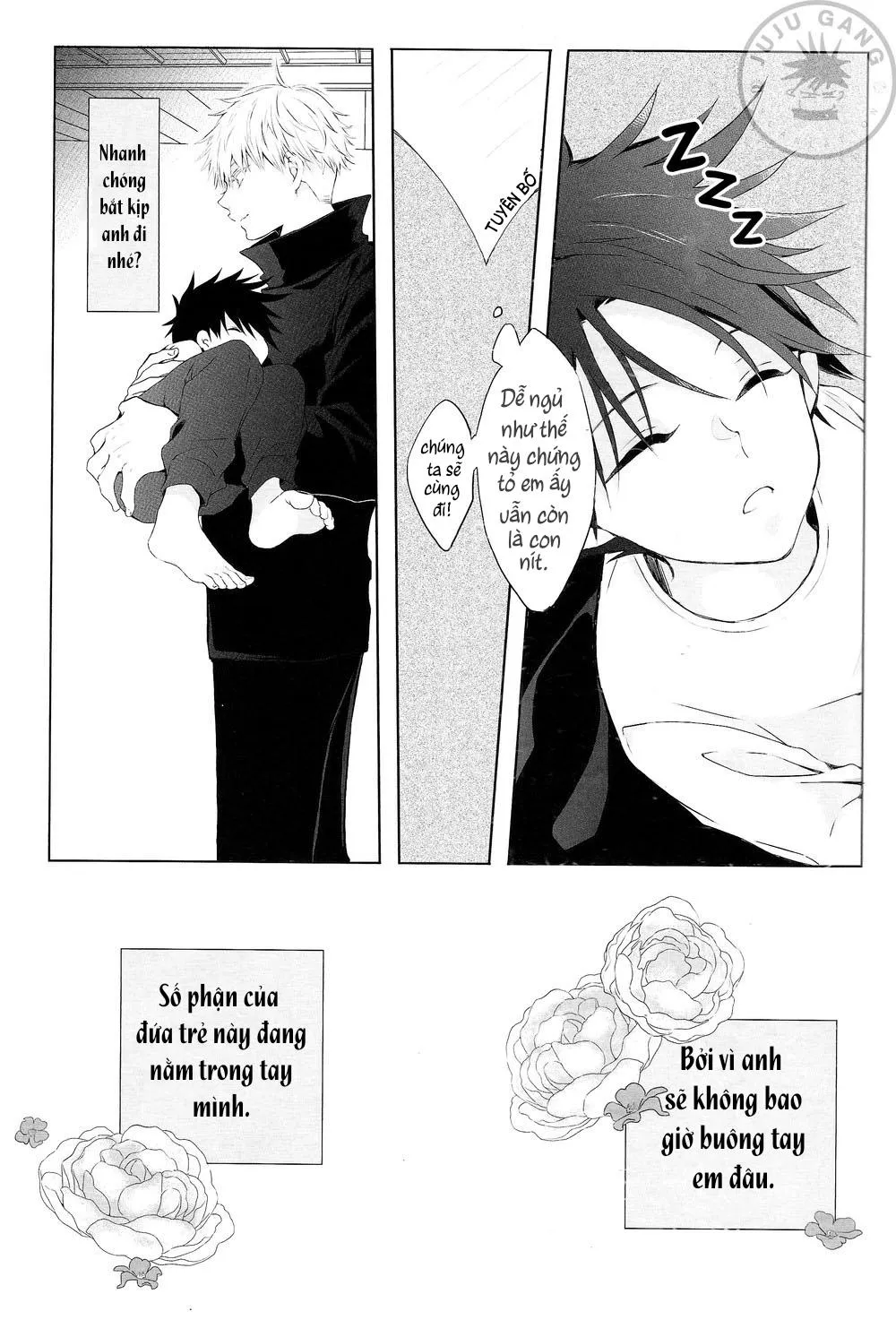 Đứa Trẻ Định Mệnh Của Đời Tôi Chapter 1 Trang 30
