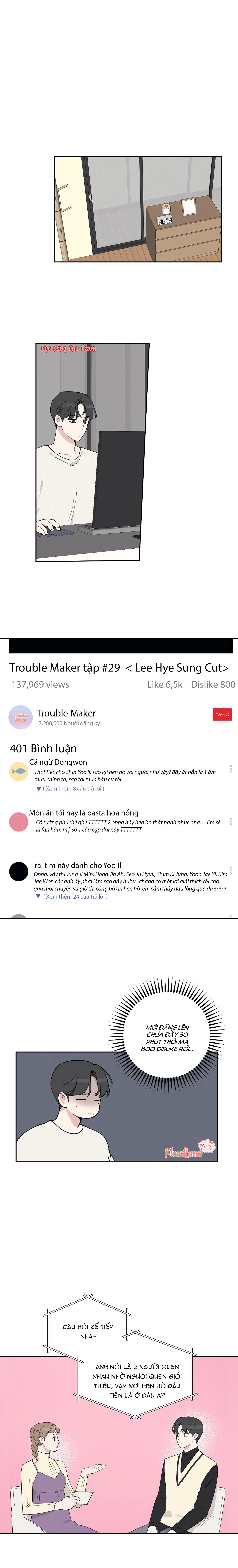 Đứa trẻ hư - Bạn tình giỏi Chapter 3 Trang 8