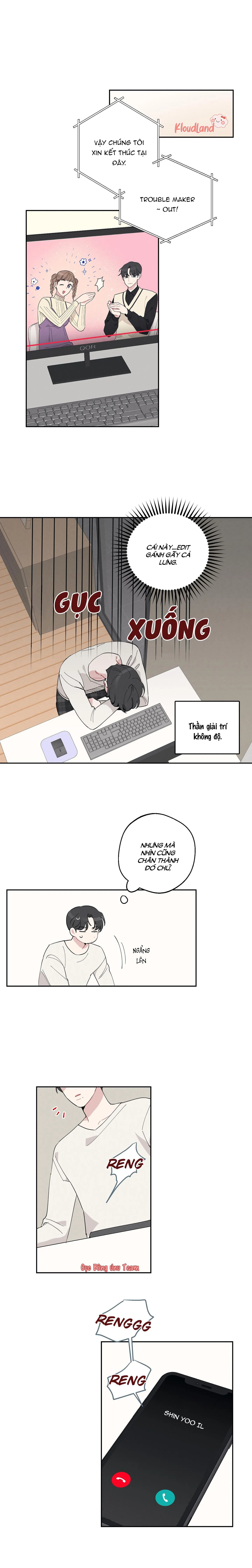 Đứa trẻ hư - Bạn tình giỏi Chapter 3 Trang 10