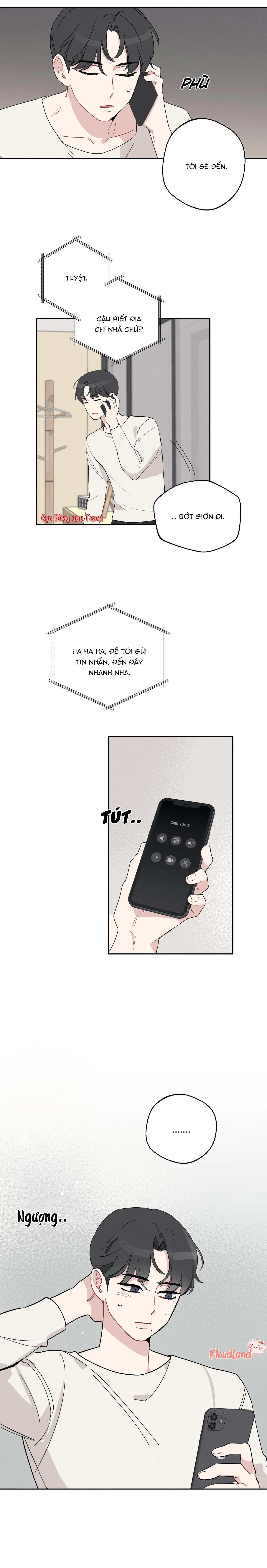 Đứa trẻ hư - Bạn tình giỏi Chapter 3 Trang 12