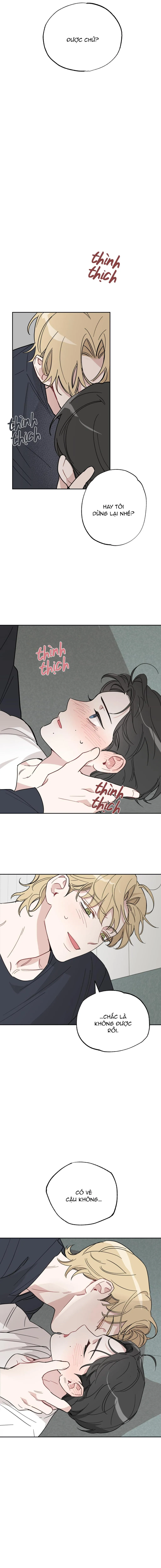 Đứa trẻ hư - Bạn tình giỏi Chapter 5 Trang 5