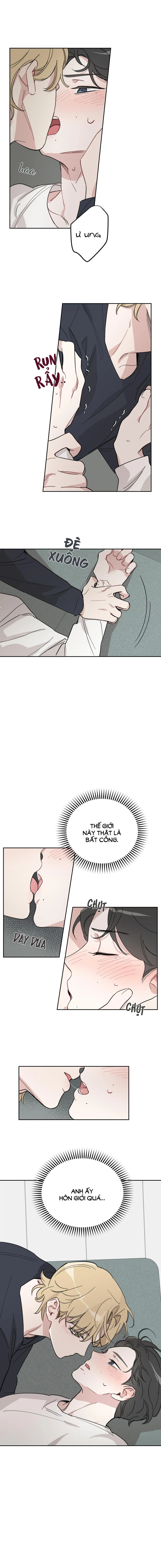 Đứa trẻ hư - Bạn tình giỏi Chapter 5 Trang 6