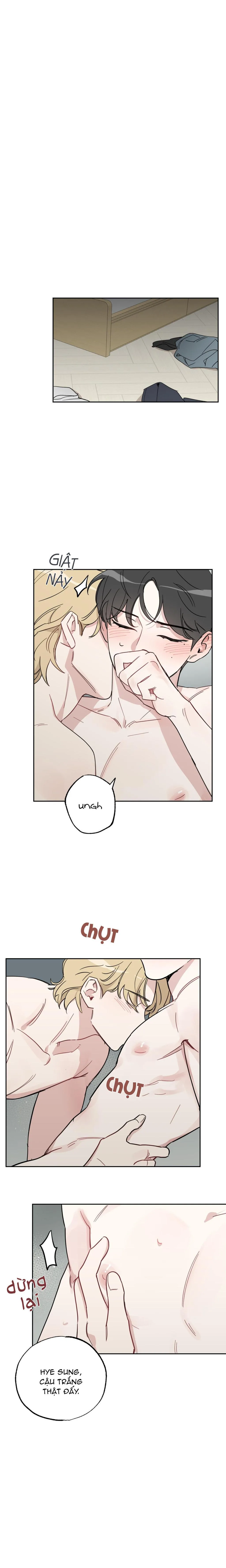 Đứa trẻ hư - Bạn tình giỏi Chapter 5 Trang 7