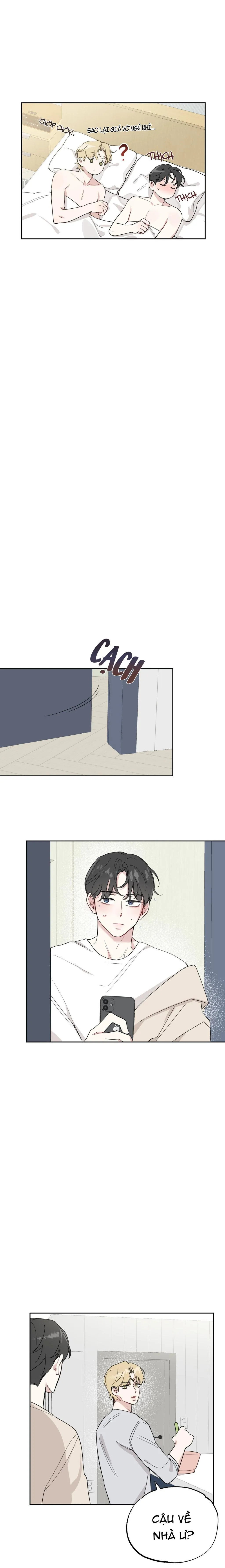 Đứa trẻ hư - Bạn tình giỏi Chapter 6 Trang 3