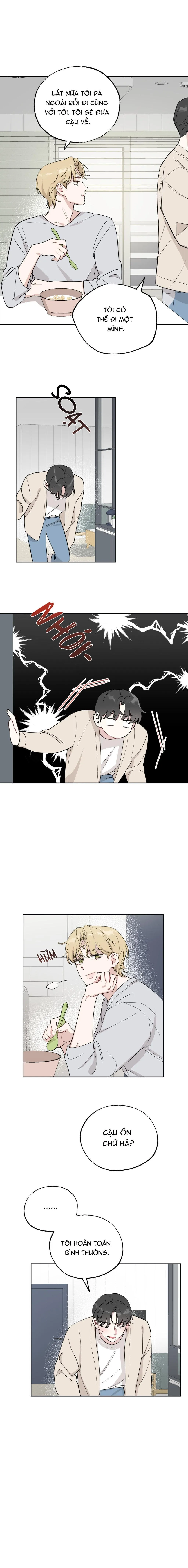 Đứa trẻ hư - Bạn tình giỏi Chapter 6 Trang 4