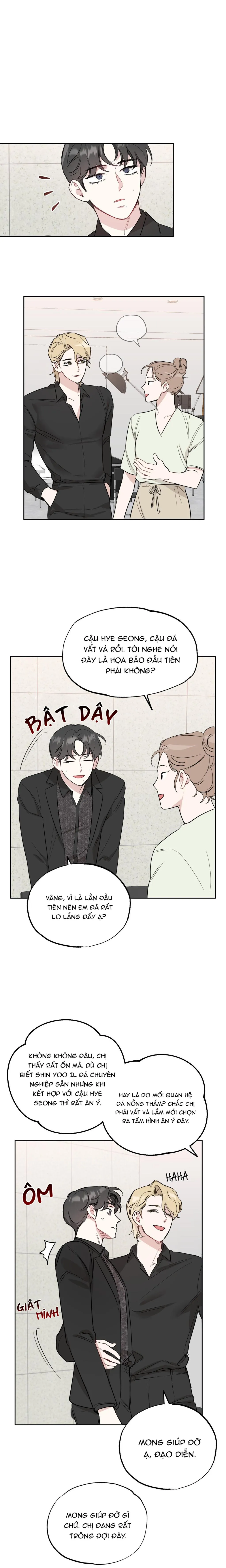 Đứa trẻ hư - Bạn tình giỏi Chapter 8 Trang 9