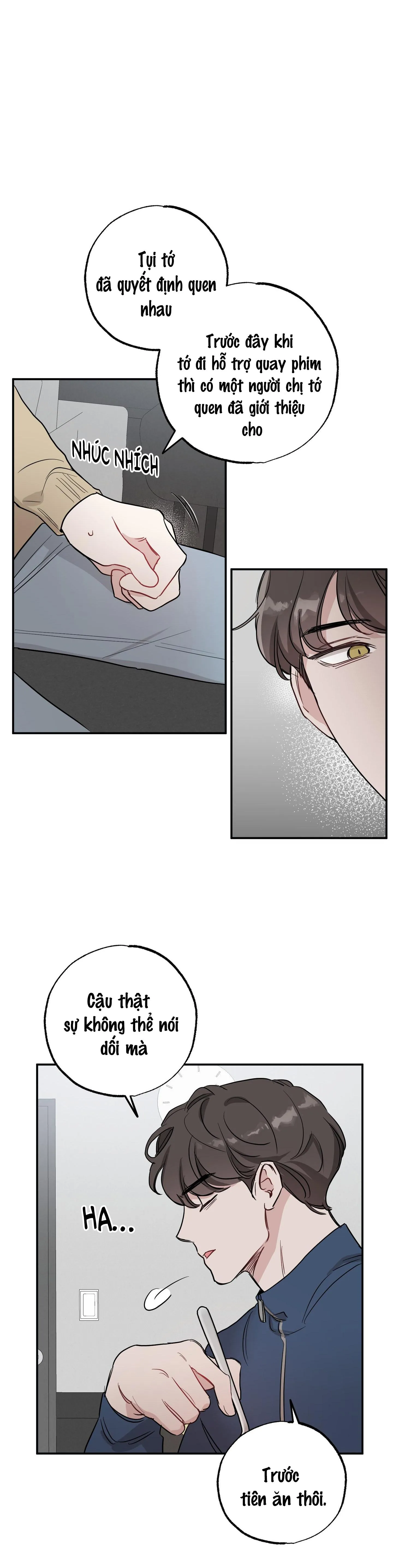 Đứa trẻ hư - Bạn tình giỏi Chapter 9 Trang 12