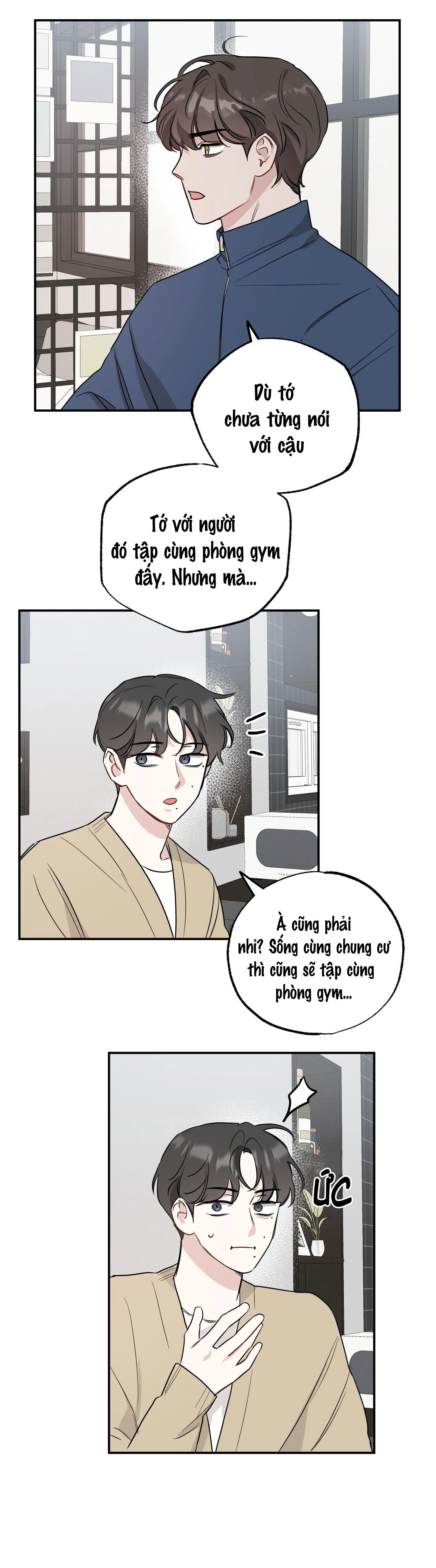 Đứa trẻ hư - Bạn tình giỏi Chapter 9 Trang 18