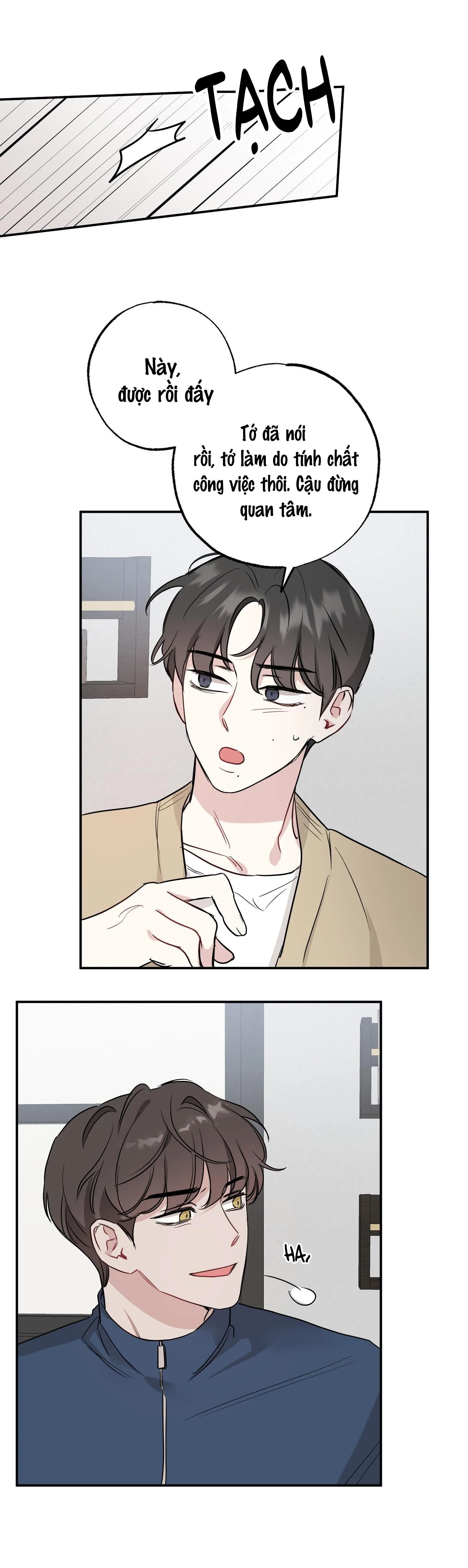 Đứa trẻ hư - Bạn tình giỏi Chapter 9 Trang 22