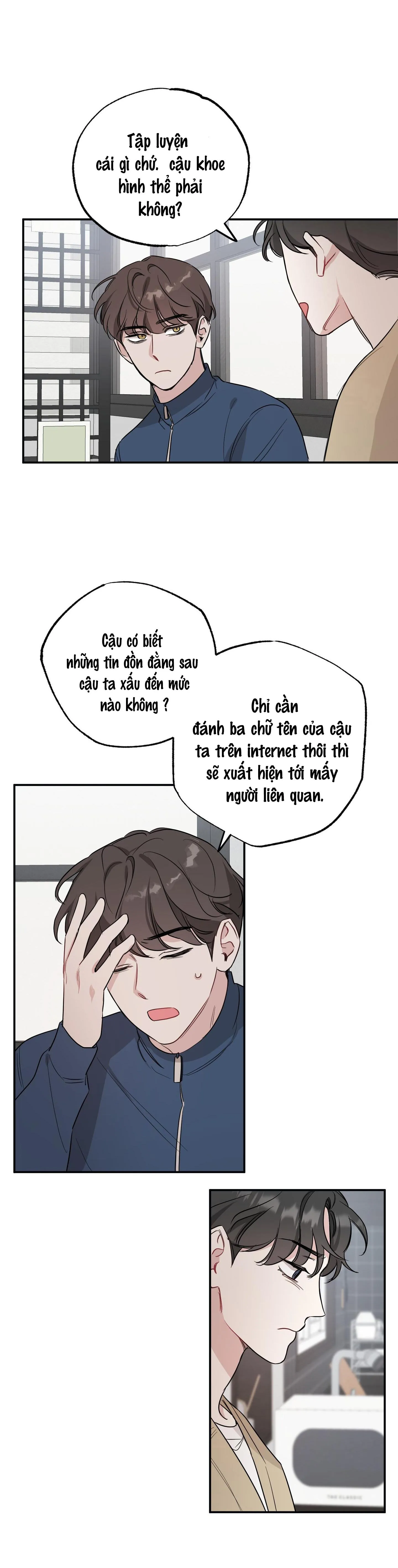 Đứa trẻ hư - Bạn tình giỏi Chapter 9 Trang 23