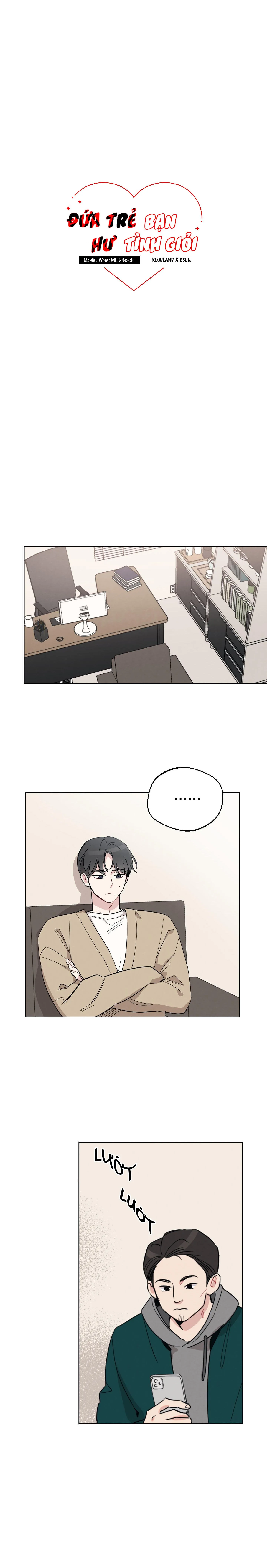 Đứa trẻ hư - Bạn tình giỏi Chapter 1 Trang 3