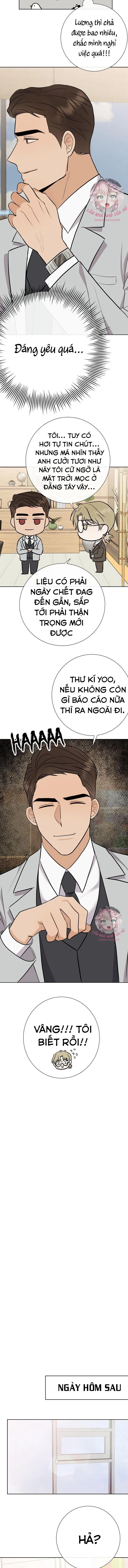 Đứa Trẻ Này Là Con Tôi (END) Chapter 14 Trang 8