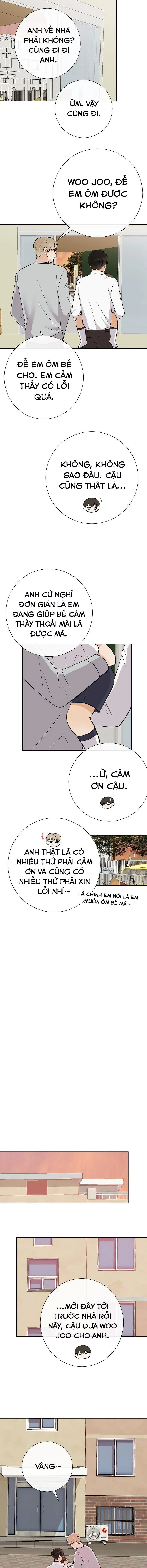 Đứa Trẻ Này Là Con Tôi (END) Chapter 17 Trang 11