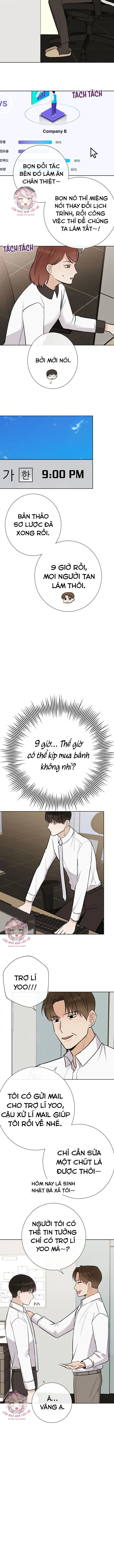 Đứa Trẻ Này Là Con Tôi (END) Chapter 18 Trang 8