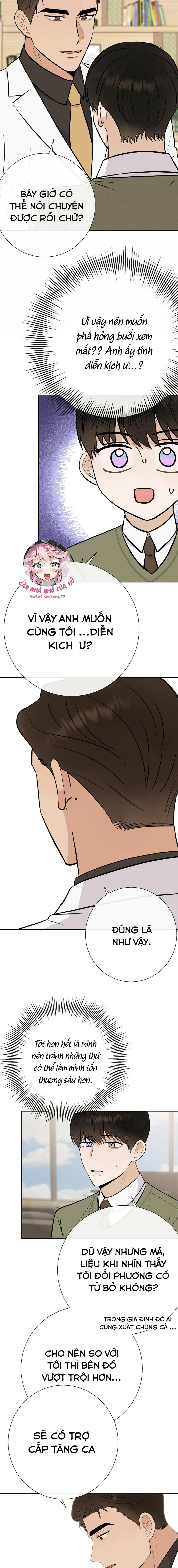 Đứa Trẻ Này Là Con Tôi (END) Chapter 20 Trang 3