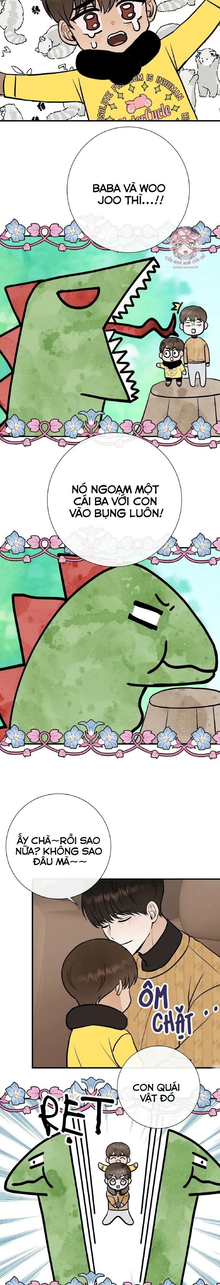 Đứa Trẻ Này Là Con Tôi (END) Chapter 31 Trang 8