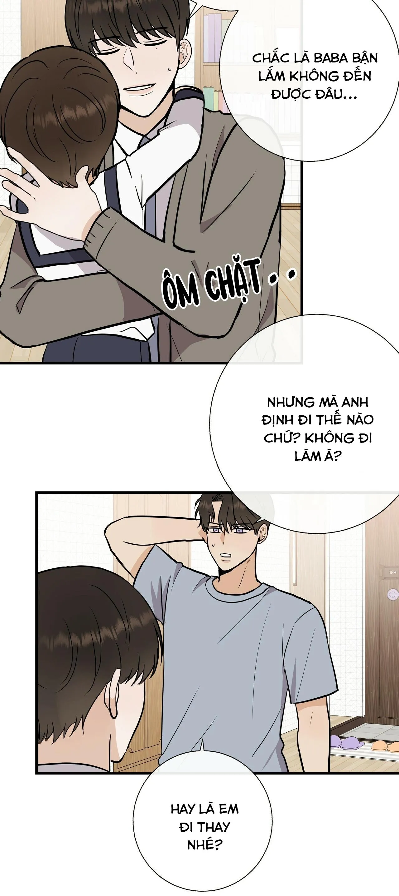 Đứa Trẻ Này Là Con Tôi (END) Chapter 35 Trang 5