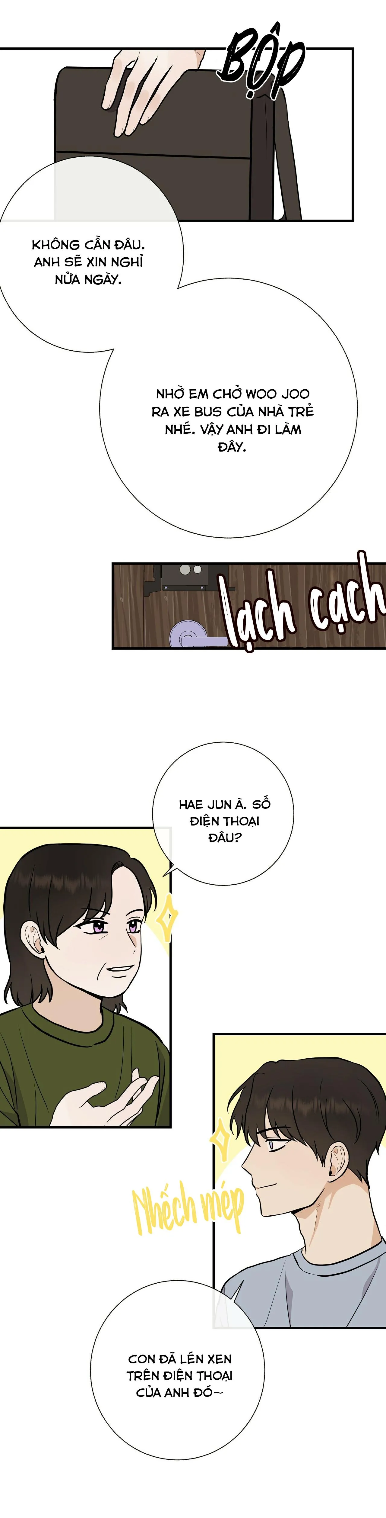 Đứa Trẻ Này Là Con Tôi (END) Chapter 35 Trang 6