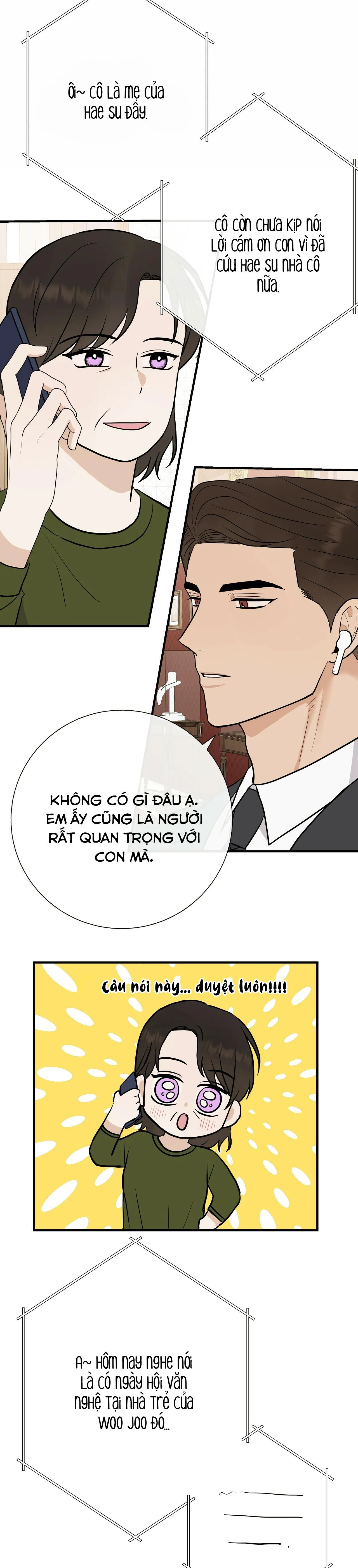 Đứa Trẻ Này Là Con Tôi (END) Chapter 35 Trang 9