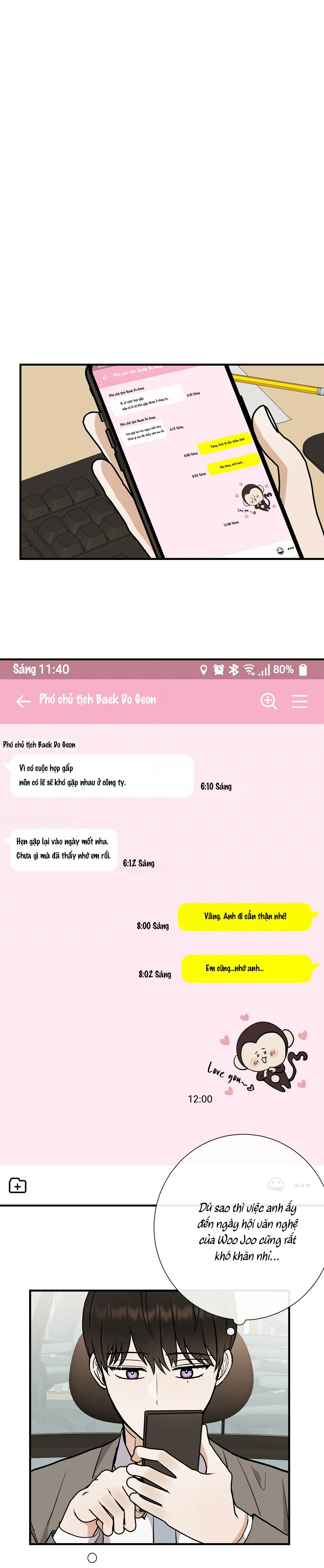 Đứa Trẻ Này Là Con Tôi (END) Chapter 35 Trang 14