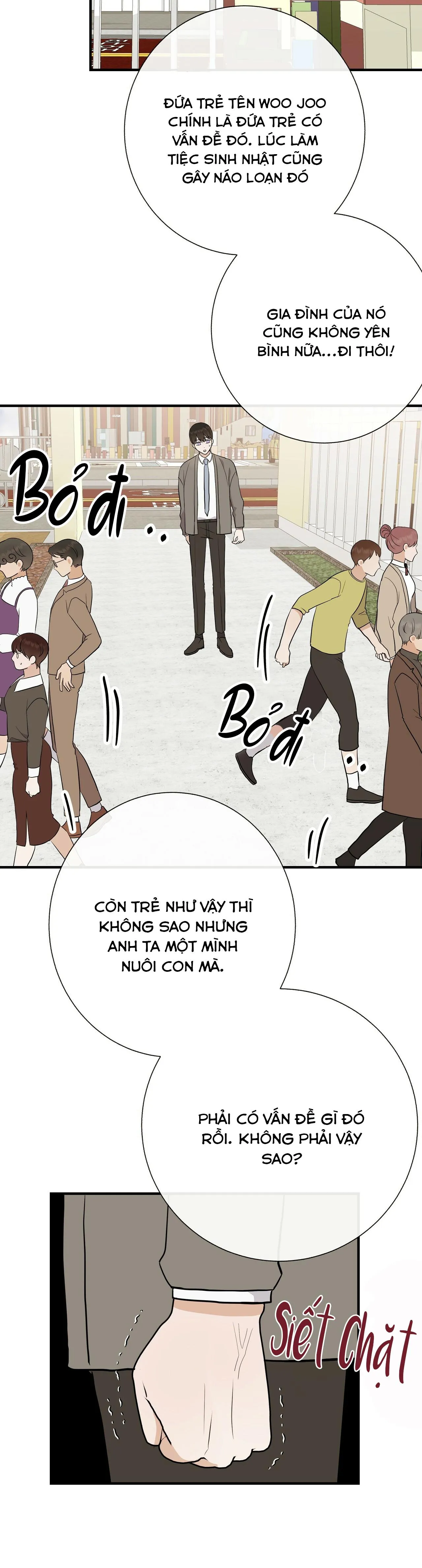 Đứa Trẻ Này Là Con Tôi (END) Chapter 35 Trang 19