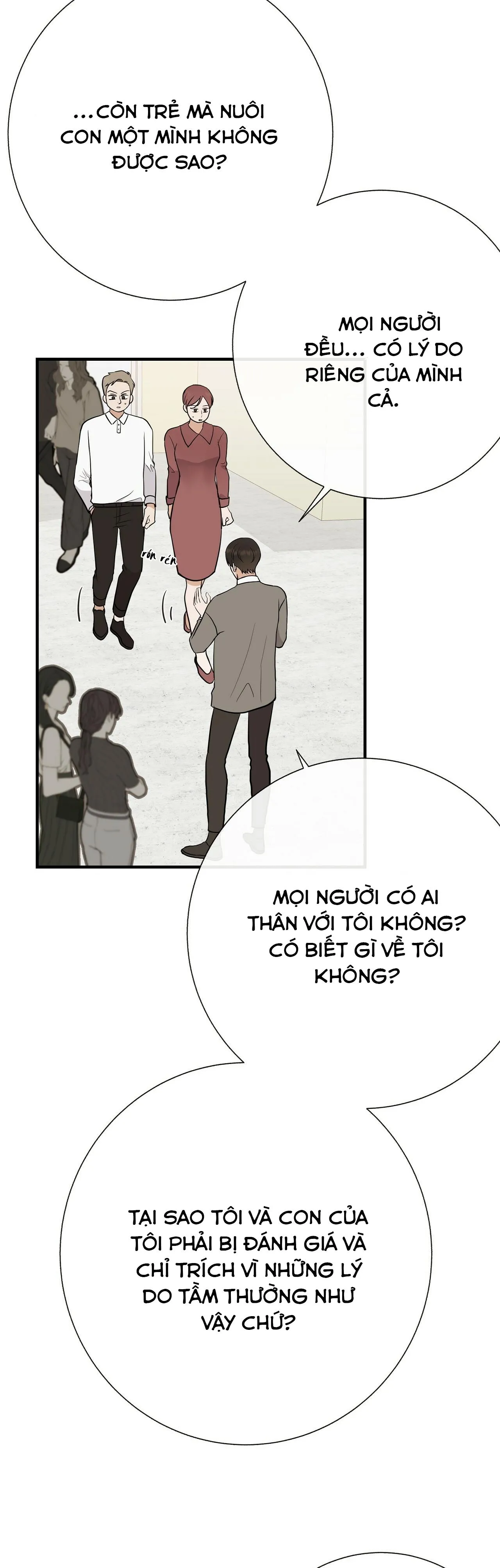 Đứa Trẻ Này Là Con Tôi (END) Chapter 35 Trang 21