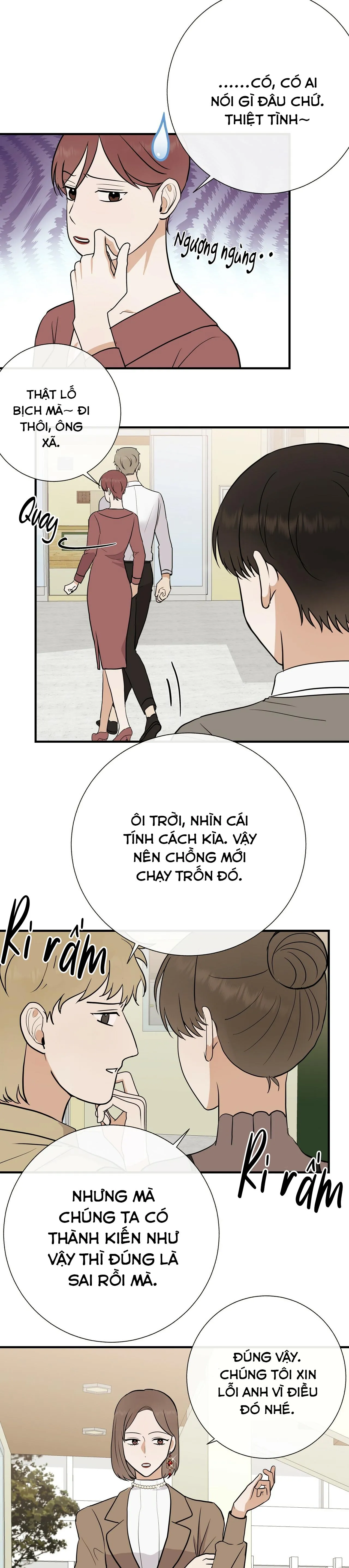 Đứa Trẻ Này Là Con Tôi (END) Chapter 35 Trang 22