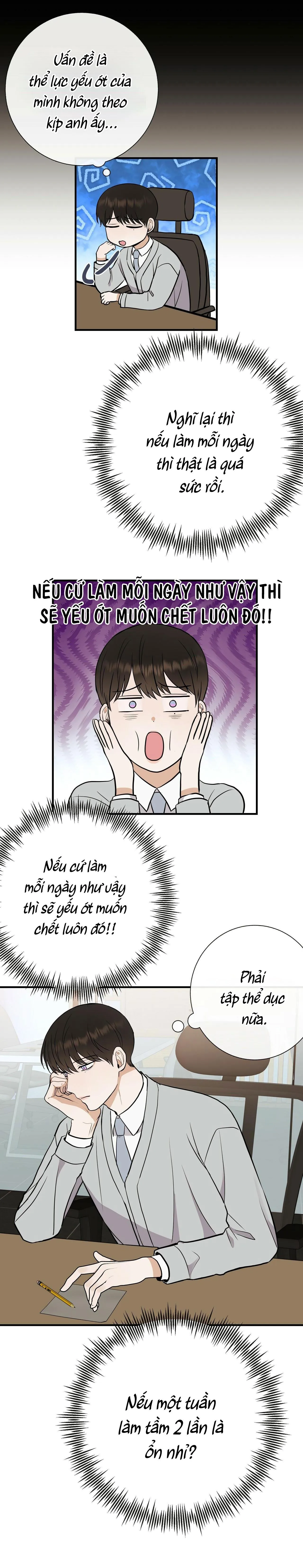 Đứa Trẻ Này Là Con Tôi (END) Chapter 36 Trang 11