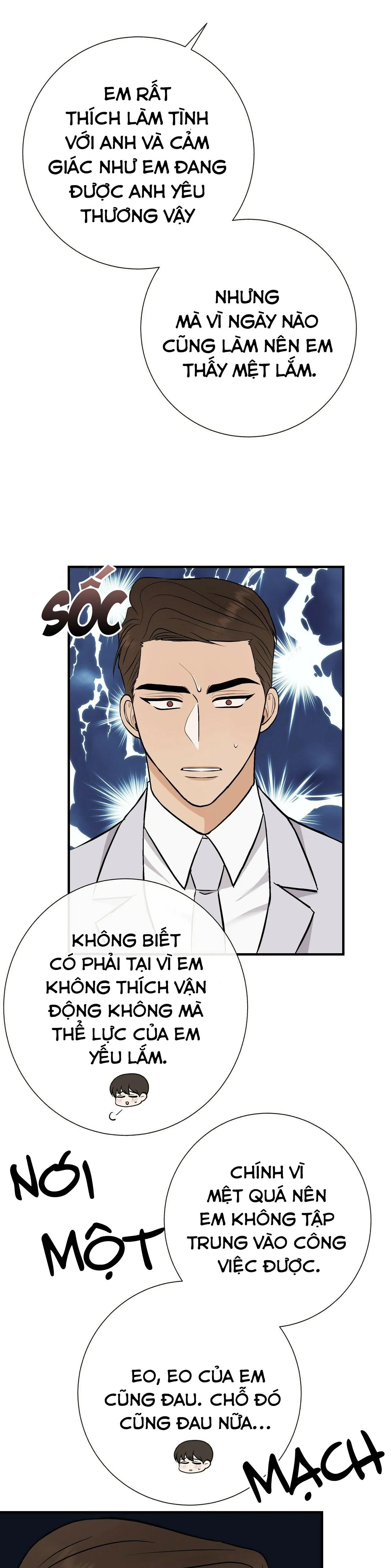 Đứa Trẻ Này Là Con Tôi (END) Chapter 36 Trang 21