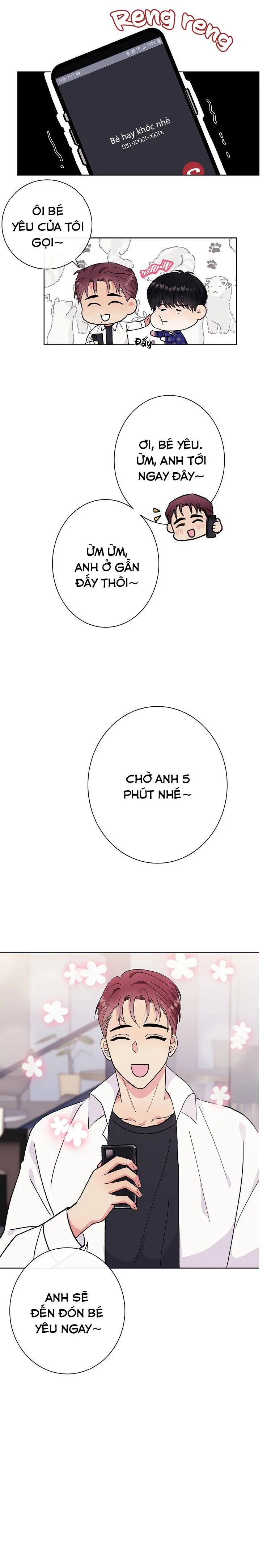 Đứa Trẻ Này Là Con Tôi (END) Chapter 1 Trang 14