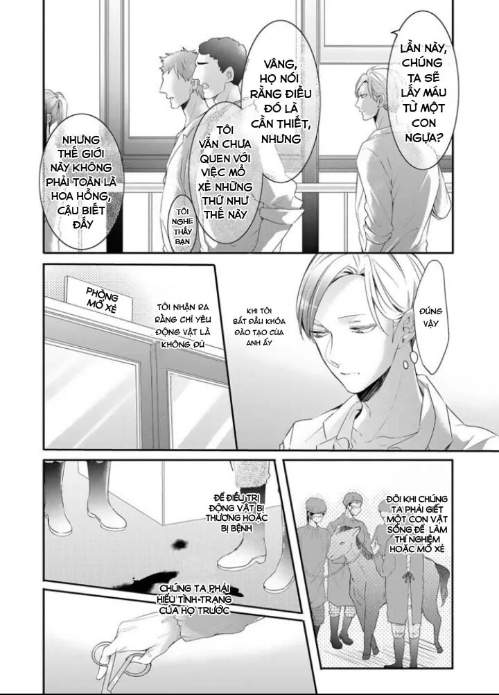 Đứa Trẻ Và Quái Thú Chapter 10 Trang 4