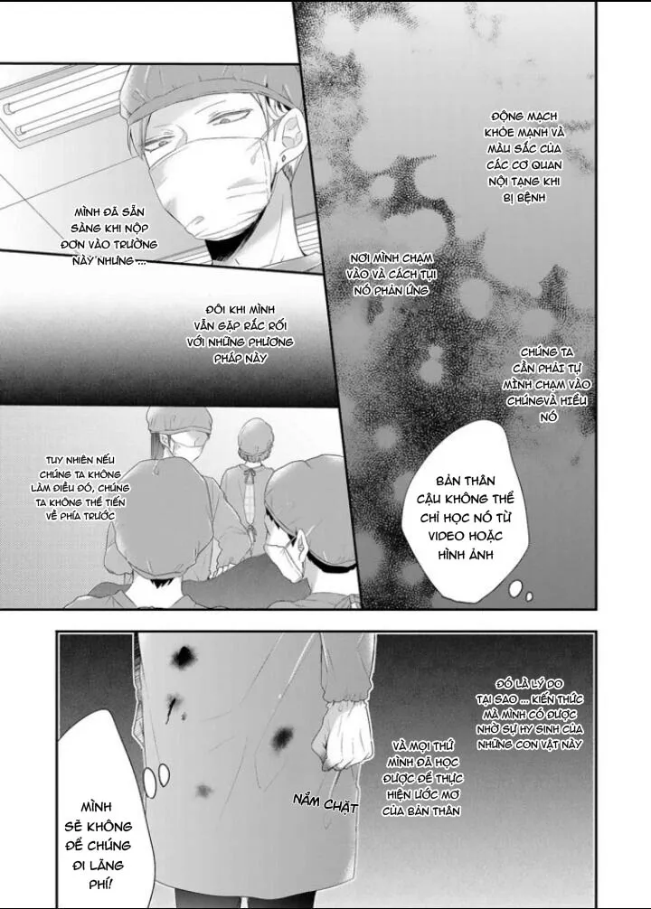 Đứa Trẻ Và Quái Thú Chapter 10 Trang 5