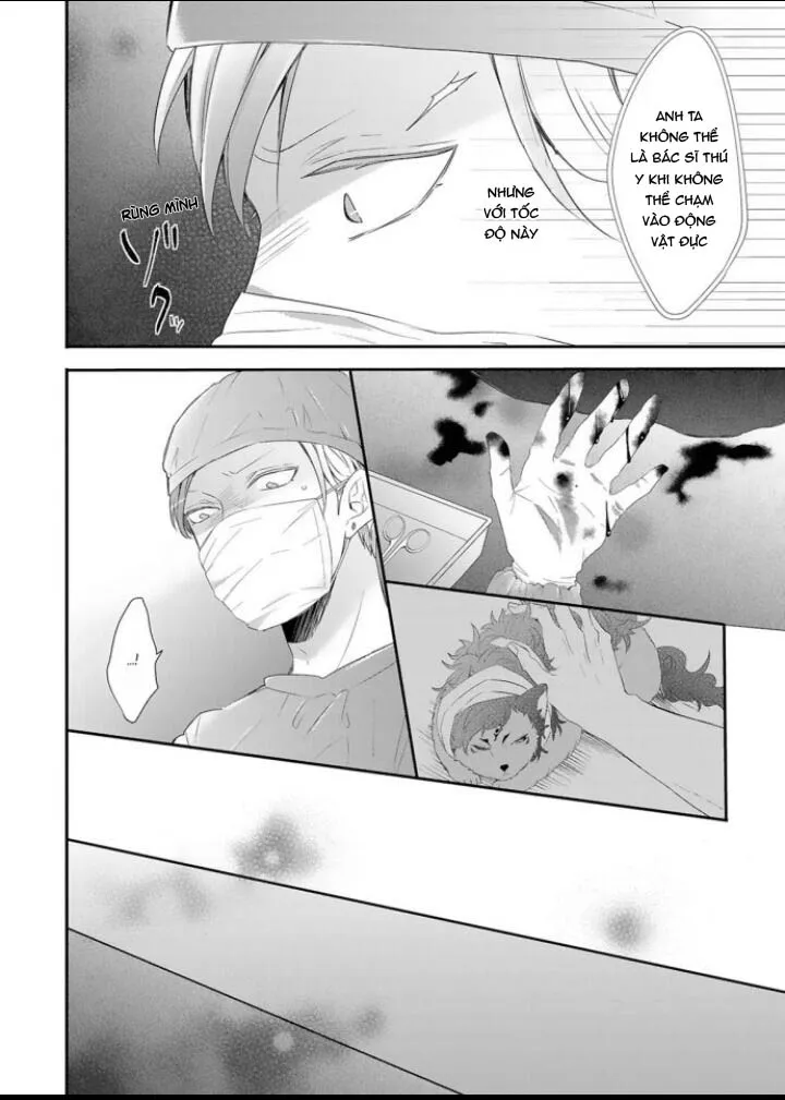 Đứa Trẻ Và Quái Thú Chapter 10 Trang 6