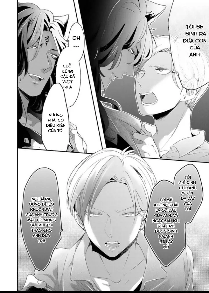 Đứa Trẻ Và Quái Thú Chapter 10 Trang 8