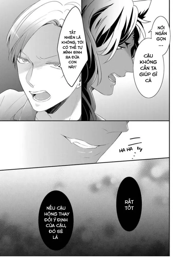 Đứa Trẻ Và Quái Thú Chapter 10 Trang 9