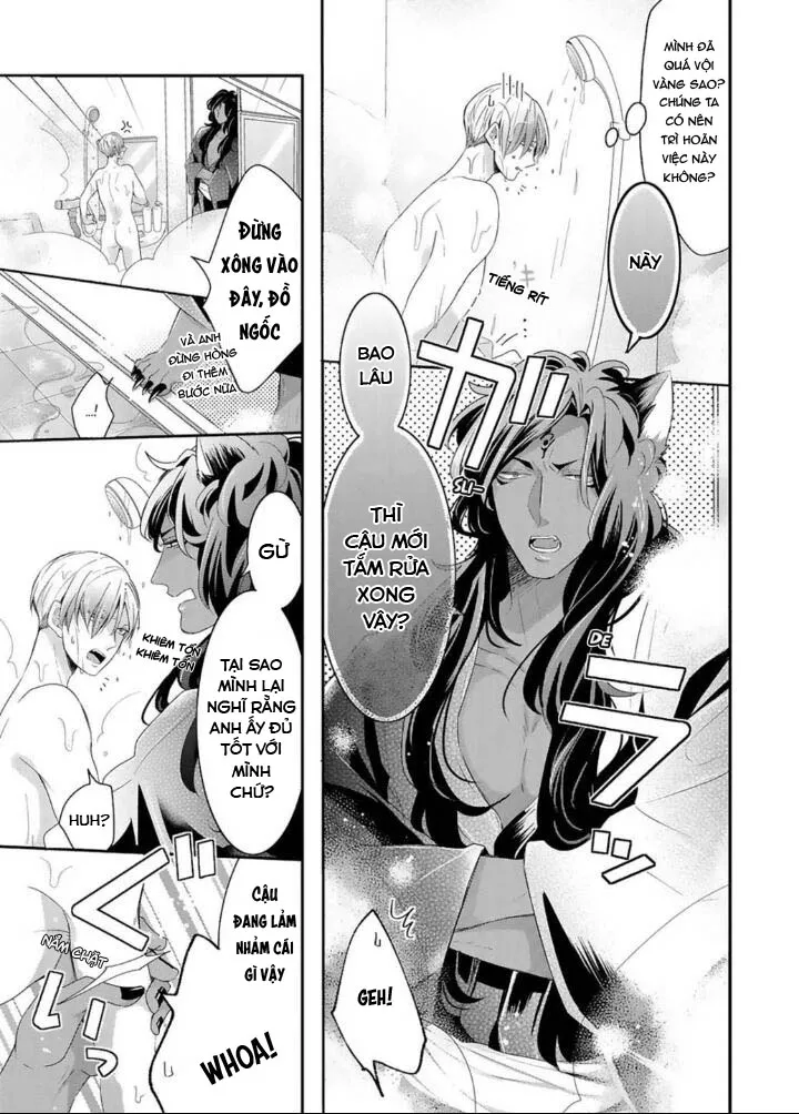 Đứa Trẻ Và Quái Thú Chapter 11 Trang 3