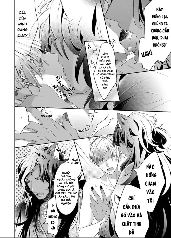 Đứa Trẻ Và Quái Thú Chapter 11 Trang 6