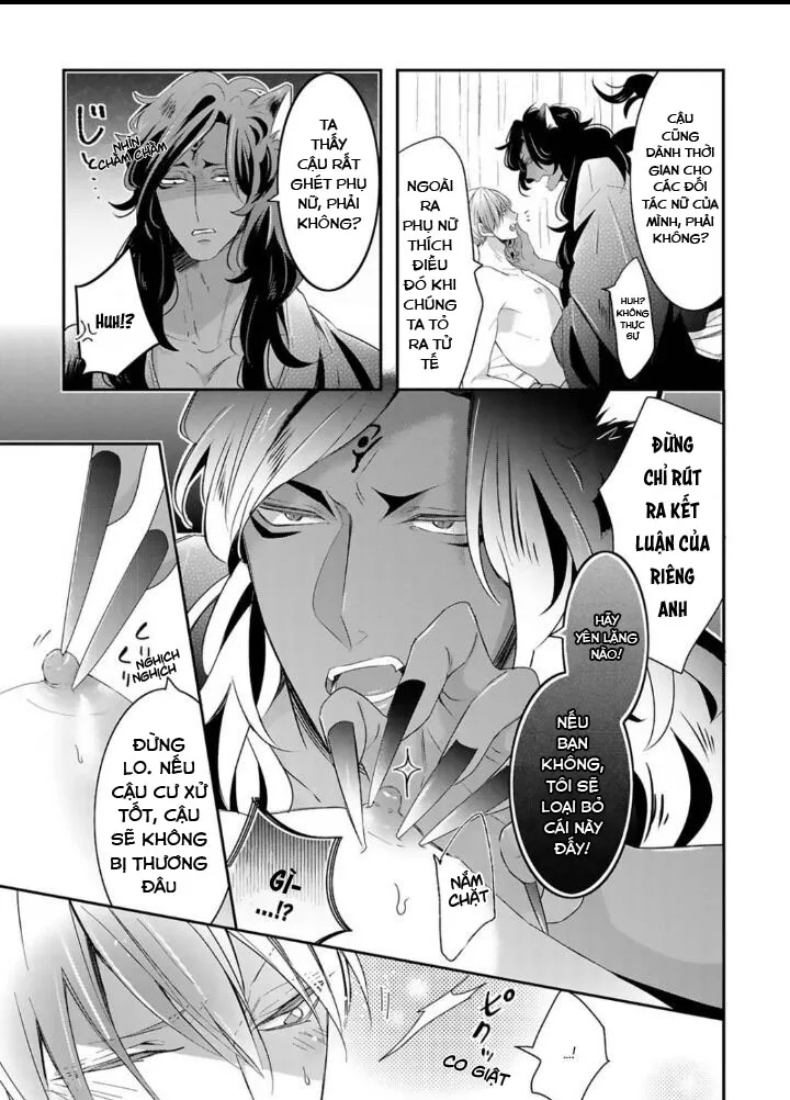 Đứa Trẻ Và Quái Thú Chapter 11 Trang 7