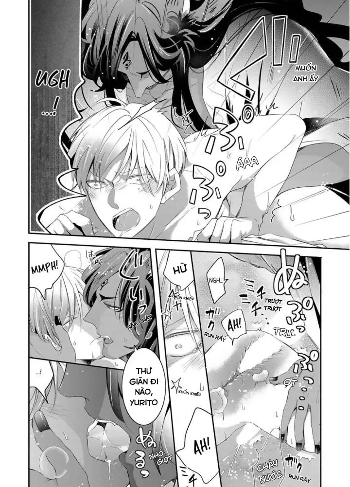 Đứa Trẻ Và Quái Thú Chapter 12 Trang 8